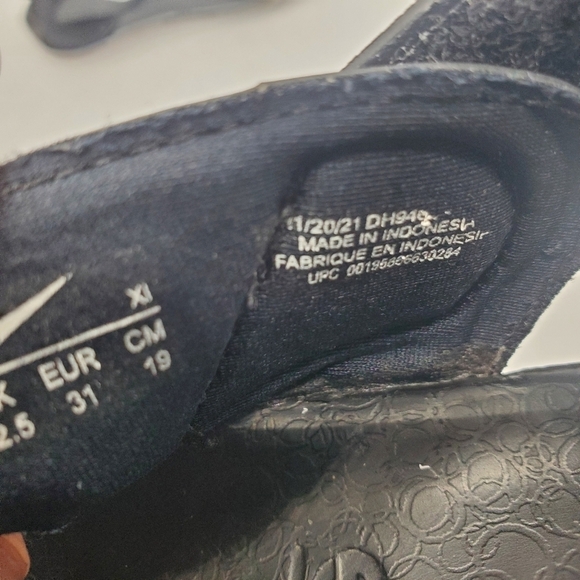 Nike Unisex Toddler Sunray Protect 3 TD Sandals Size 13c Shoes DH9465 001 - Picture 8 of 8